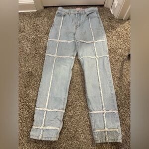 Revice Light Wash Denim Jeans